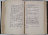 OMONT Henri "Bibliothèque Nationale - Catalogue des manuscrits latins et français de la Collection Phillipps, acquis en 1908 pour la Bibliothèque Nationale"