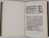 OMONT Henri "Bibliothèque Nationale - Catalogue des manuscrits latins et français de la Collection Phillipps, acquis en 1908 pour la Bibliothèque Nationale"