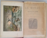 FLAMMARION Camille "LE MONDE AVANT LA CRÉATION DE L'HOMME - Origines de la terre - Origines de la vie - Origines de l'Humanité"