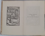 LABESSADE Léon-Félix de "L'amour du livre"