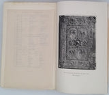 MAIGNIEN Edmond "Catalogue des incunables de la Bibliothèque municipale de Grenoble"