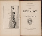 HUE Fernand "La Réunion et Madagascar"