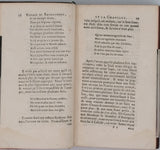 CHAPELLE, BACHAUMONT François Le Coigneux de, DESMARETS Jean, Chevallier d'ACEILLY  "Voyage de Chapelle et Bachaumont avec les poésies du Chevalier d'Aceilly et les Visionnaires, comédie de J. Desmarest de l'Académie Françoise"