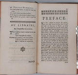 CHAPELLE, BACHAUMONT François Le Coigneux de, DESMARETS Jean, Chevallier d'ACEILLY  "Voyage de Chapelle et Bachaumont avec les poésies du Chevalier d'Aceilly et les Visionnaires, comédie de J. Desmarest de l'Académie Françoise"