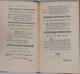 CHAPELLE, BACHAUMONT François Le Coigneux de, DESMARETS Jean, Chevallier d'ACEILLY  "Voyage de Chapelle et Bachaumont avec les poésies du Chevalier d'Aceilly et les Visionnaires, comédie de J. Desmarest de l'Académie Françoise"