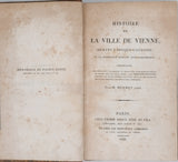 MERMET Thomas (Aîné) "Histoire de la ville de Vienne" [3 Tomes]