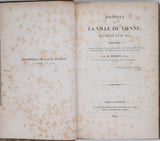 MERMET Thomas (Aîné) "Histoire de la ville de Vienne" [3 Tomes]