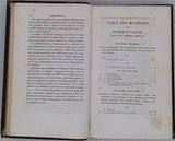 REYNAUD Antoine André Louis, (Baron) "Traité d'Arithmétique à l'usage des élèves qui se destinent à l'École Polytechnique, à la Marine, à l'École Militaire de Saint-Cyr et à l'École Forestière. Ouvrage adopté par l'Université"