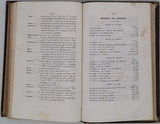 REYNAUD Antoine André Louis, (Baron) "Traité d'Arithmétique à l'usage des élèves qui se destinent à l'École Polytechnique, à la Marine, à l'École Militaire de Saint-Cyr et à l'École Forestière. Ouvrage adopté par l'Université"