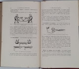 TISSANDIER Gaston "LES RÉCRÉATIONS SCIENTIFIQUES ou L'Enseignement par les jeux - La Physique sans appareils - La Chimie sans laboratoire - Les Jeux et les Jouets"