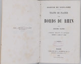 JOANNE Adolphe "Trains de plaisir aux bords du Rhin - Itinéraire descriptif et historique"