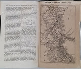 JOANNE Adolphe "Trains de plaisir aux bords du Rhin - Itinéraire descriptif et historique"