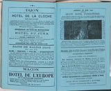 JOANNE Adolphe "Trains de plaisir aux bords du Rhin - Itinéraire descriptif et historique"