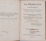 PINEL Philippe "La médecine clinique rendue plus précise et plus exacte par l'application de l'analyse"