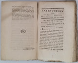 COLLECTIF [HAÜY René-Juste] "Instruction sur les mesures déduites de la grandeur de la Terre, uniformes pour toute la République et sur les calculs relatifs à leur division décimale"