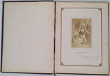 NANTEUIL Célestin, MASSON Alphonse-Charles, FRANK [François Marie Louis Gabriel Gobinet de Villecholle] "Album des contes de fées - dessiné par C. Nanteuil & Masson, 20 sujets photographiés par Franck"