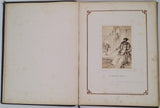 NANTEUIL Célestin, MASSON Alphonse-Charles, FRANK [François Marie Louis Gabriel Gobinet de Villecholle] "Album des contes de fées - dessiné par C. Nanteuil & Masson, 20 sujets photographiés par Franck"