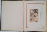 NANTEUIL Célestin, MASSON Alphonse-Charles, FRANK [François Marie Louis Gabriel Gobinet de Villecholle] "Album des contes de fées - dessiné par C. Nanteuil & Masson, 20 sujets photographiés par Franck"