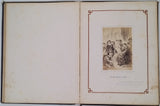 NANTEUIL Célestin, MASSON Alphonse-Charles, FRANK [François Marie Louis Gabriel Gobinet de Villecholle] "Album des contes de fées - dessiné par C. Nanteuil & Masson, 20 sujets photographiés par Franck"