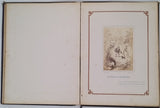 NANTEUIL Célestin, MASSON Alphonse-Charles, FRANK [François Marie Louis Gabriel Gobinet de Villecholle] "Album des contes de fées - dessiné par C. Nanteuil & Masson, 20 sujets photographiés par Franck"