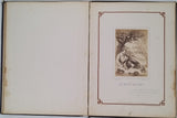 NANTEUIL Célestin, MASSON Alphonse-Charles, FRANK [François Marie Louis Gabriel Gobinet de Villecholle] "Album des contes de fées - dessiné par C. Nanteuil & Masson, 20 sujets photographiés par Franck"