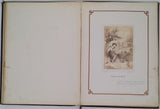 NANTEUIL Célestin, MASSON Alphonse-Charles, FRANK [François Marie Louis Gabriel Gobinet de Villecholle] "Album des contes de fées - dessiné par C. Nanteuil & Masson, 20 sujets photographiés par Franck"