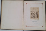 NANTEUIL Célestin, MASSON Alphonse-Charles, FRANK [François Marie Louis Gabriel Gobinet de Villecholle] "Album des contes de fées - dessiné par C. Nanteuil & Masson, 20 sujets photographiés par Franck"