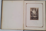 NANTEUIL Célestin, MASSON Alphonse-Charles, FRANK [François Marie Louis Gabriel Gobinet de Villecholle] "Album des contes de fées - dessiné par C. Nanteuil & Masson, 20 sujets photographiés par Franck"