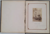 NANTEUIL Célestin, MASSON Alphonse-Charles, FRANK [François Marie Louis Gabriel Gobinet de Villecholle] "Album des contes de fées - dessiné par C. Nanteuil & Masson, 20 sujets photographiés par Franck"