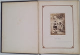 NANTEUIL Célestin, MASSON Alphonse-Charles, FRANK [François Marie Louis Gabriel Gobinet de Villecholle] "Album des contes de fées - dessiné par C. Nanteuil & Masson, 20 sujets photographiés par Franck"