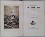 GAUTIER Léon "La Chanson de Roland - Texte critique accompagné d'une traduction nouvelle et précédé d'une introduction historique"