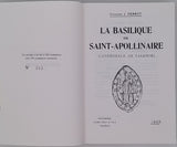 PERROT Jules (Chanoine) [Reprint] "La Basilique de Saint-Apollinaire (Cathédrale de Valence)"