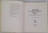 BRUN-DURAND Justin [REPRINT] "Dictionnaire topographique (toponymique et historique) du département de la Drôme comprenant tous les noms de lieux ; lieux-dits, etc."