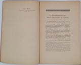 FAUCHER Daniel "Le Dénombrement de 1921 dans le Département de la Drôme"