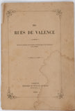 [Collectif] "Des rues de Valence"