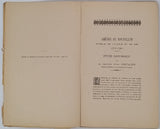 CHEVALIER Jules [Chanoine] "Amédée de Roussillon - Evêque de Valence et de Die (1276-1281)"