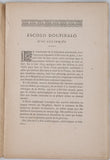 [Collectif] [Recueil de poésie en langue romane du Dauphiné] "Escolo Doufinalo d'ou Felibrige - Société d'Archéologie de la Drôme"