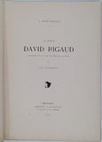 BRUN-DURAND Justin "Le poète David Rigaud marchand de la ville de Crest en Dauphiné et son entourage"