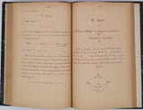 PIONCHON Joseph "Electricité industrielle 4ème année - Leçons sur les notions fondamentales relatives à l'étude pratique des courants alternatifs"