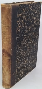 BOUCHARD Charles "Leçons sur les auto-intoxications dans les maladies professées à la Faculté de Médecine de Paris pendant l'année 1885"