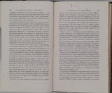 BOUCHARD Charles "Leçons sur les auto-intoxications dans les maladies professées à la Faculté de Médecine de Paris pendant l'année 1885"