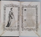 VECELLIO Cesare "Costumes Anciens et Modernes - Habiti Antichi et Moderni di Tutto il mondo di Cesare Vecellio, précédés d'un Essai sur la gravure sur bois par M. Amb. Firmin Didot" [Tome 2 seul]