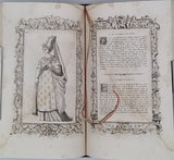 VECELLIO Cesare "Costumes Anciens et Modernes - Habiti Antichi et Moderni di Tutto il mondo di Cesare Vecellio, précédés d'un Essai sur la gravure sur bois par M. Amb. Firmin Didot" [Tome 2 seul]