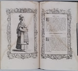 VECELLIO Cesare "Costumes Anciens et Modernes - Habiti Antichi et Moderni di Tutto il mondo di Cesare Vecellio, précédés d'un Essai sur la gravure sur bois par M. Amb. Firmin Didot" [Tome 2 seul]