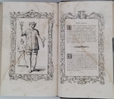 VECELLIO Cesare "Costumes Anciens et Modernes - Habiti Antichi et Moderni di Tutto il mondo di Cesare Vecellio, précédés d'un Essai sur la gravure sur bois par M. Amb. Firmin Didot" [Tome 2 seul]