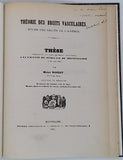 RONDET Michel [Thèse de Médecine] "Théorie des bruits vasculaires - Etude des bruits de l'anémie"