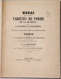 HERRGOTT François [Thèse de Médecine] "Essai sur les différentes variétés de forme de la matrice, pendant la gestation et l'accouchement, suivi de la solution de quatre questions proposées pour la réception au Doctorat"