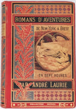 LAURIE André "De New-York à Brest en sept heures"