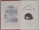 LAURIE André "De New-York à Brest en sept heures"