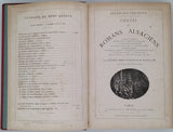 ERCKMANN-CHATRIAN [Nom collectif pour Émile ERCKMANN et Alexandre CHATRIAN] "Contes et romans alsaciens illustrés"